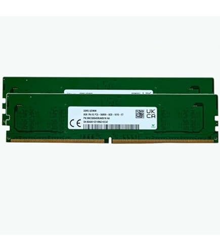 Amazon.co.jp: KLEVV デスクトップPC用 メモリ DDR5 16GB 5600MT/s PC5